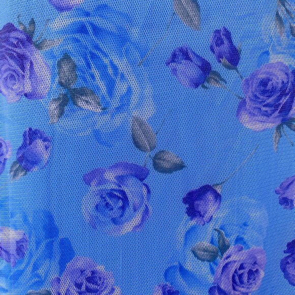 Y2K mesh maxi skirt - Picture 5 of 9